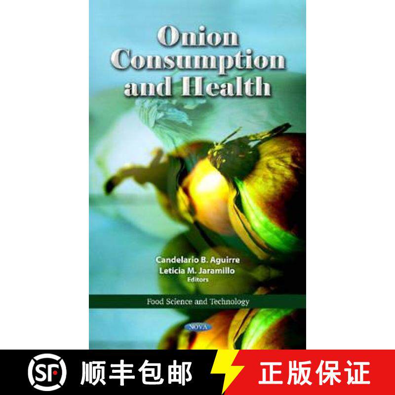 【3-4周达】Onion Consumption and Health [9781621008361]