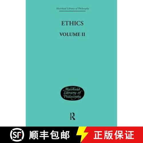 【3-4周达】精装 ETHICS VOL 2  MLP+D-37 [9780415295710]