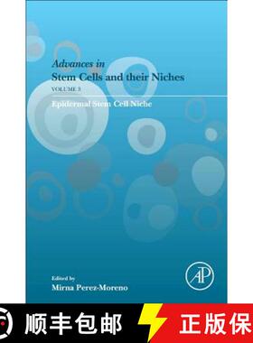 【3-4周达】Epidermal Stem Cell Niche: Volume 3 [9780128184462]