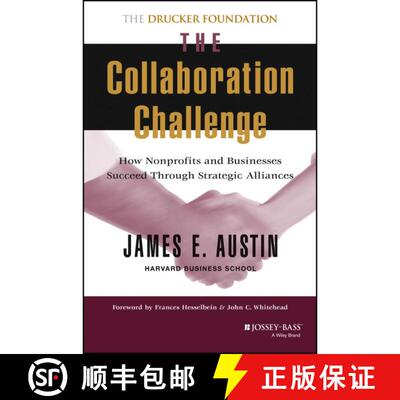 【3-4周达】精装 The Collaboration Challenge: How Nonprofits And Businesses Succeed Through Strategic ... [9780787952204]