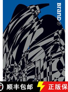 【3-4周达】BranD No.76 : The Way of Typeface in Nature [9789887062691]