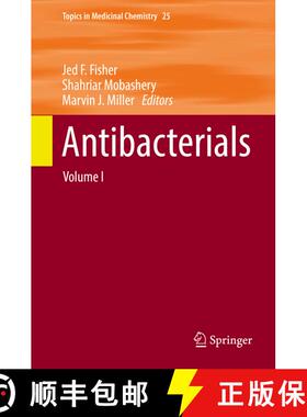 【3-4周达】Antibacterials: Volume I (1st ed. 2018) (1st ed. 2018) [9783319680965]