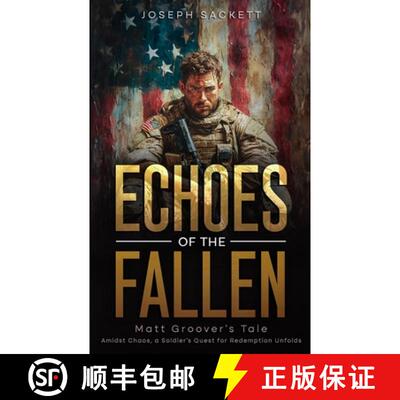 【3-4周达】Echoes of the Fallen: Matt Groover's Tale [9798989289189]