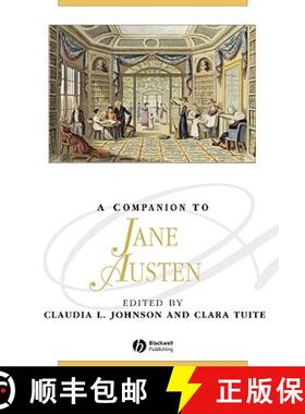 【3-4周达】A Companion To Jane Austen [Wiley文学] [9781405149099]