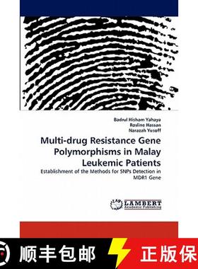 预订 Multi-drug Resistance Gene Polymorphisms in Malay Leukemic Patients [9783843392846]