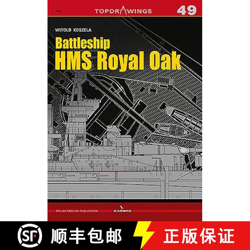 【3-4周达】Battleship HMS Royal Oak [9788365437686]