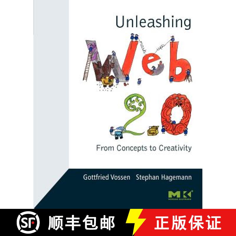 【2-3周达】Unleashing Web 2.0: From Concepts to Creativity [9780123740342]