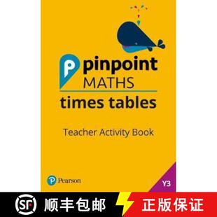 【3-4周达】Pinpoint Maths Times Tables Year 3 Teacher Activity Book [9781292290980]