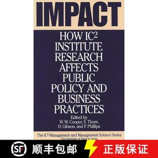 Impact Policy Business 9781567200300 Affects Ic2 Practices Institute How Public Research 4周達(dá) and