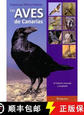 【3-4周达】Las Aves De Canarias [9788415326977]