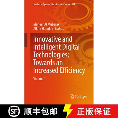 【3-4周达】精装 Innovative and Intelligent Digital Technologies; Towards an Increased Efficiency: Vol... [9783031703980]