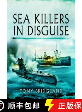 【3-4周达】Sea Killers in Disguise [9781781591703]