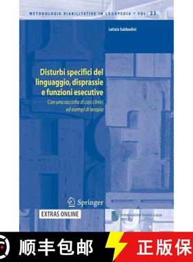 【3-4周达】Disturbi specifici del linguaggio, disprassie e funzioni esecutive : Con una raccolta di c... [9788847053489]