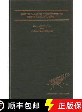 预订 World Catalog of Shore Flies (Diptera: Ephydridae) [9781566650595]
