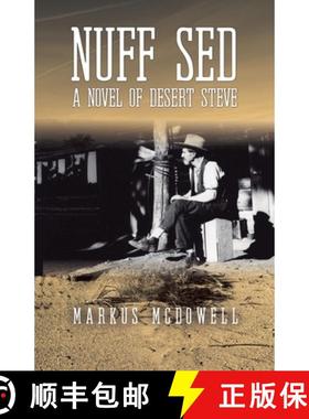 【3-4周达】Nuff Sed: A Novel of Desert Steve [9781958139516]