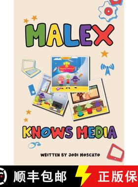 【3-4周达】Malex Knows Media [9781966866831]