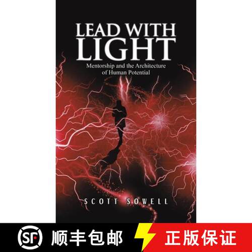 【3-4周达】精装 Lead with Light: Mentorship and the Architecture of Human Potential [9798897897339]