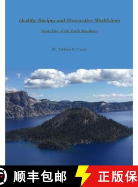 【3-4周达】Healthy Recipes and Provocative Worldviews [9781300851622]