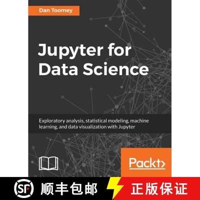 预订 Jupyter for Data Science [9781785880070]