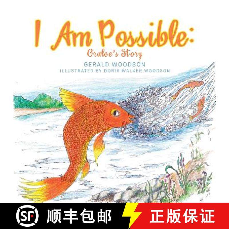 【2-3周达】I Am Possible: Oralee's Story [9781504338691]