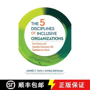 Enterprises Inclusive Disciplines The Will Equitable Organizations T... Diverse and 4周达 9781523003839 How