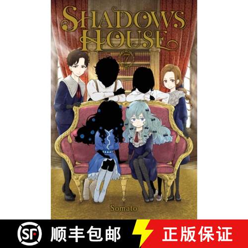 【3-4周达】Shadows House, Vol. 7: Volume 7 [9798855400656]