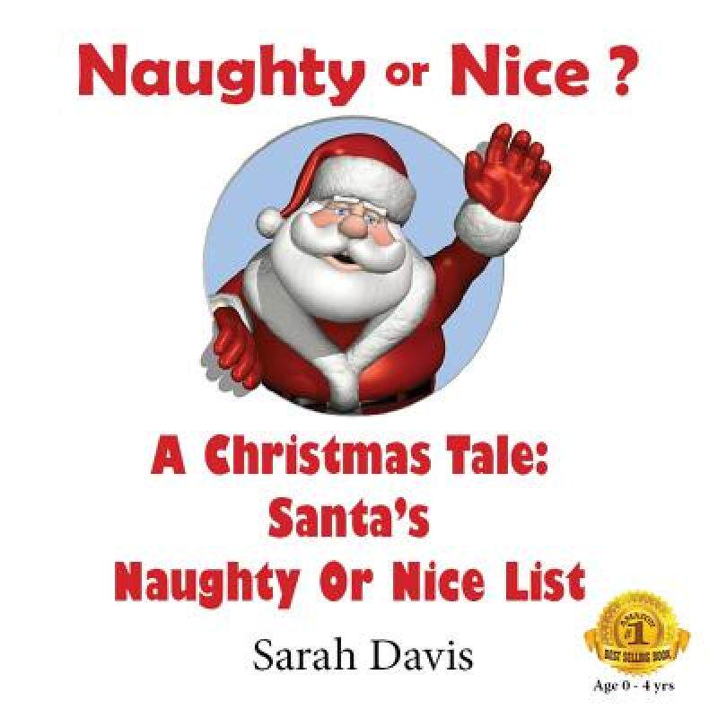 预订 naughty or nice: a christmas tale fo. [9781628908565]
