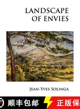 【3-4周达】Landscape of Envies [9781935656029]