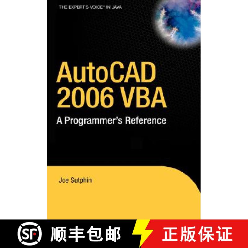 【3-4周达】AutoCAD 2006 VBA: A Programmer's Reference [9781590595794]