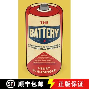 【3-4周达】The Battery: How Portable Power Sparked a Technological Revolution [9780061442940]