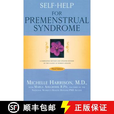 【3-4周达】Self-Help for Premenstrual Syndrome: Third Edition [9780679778004]