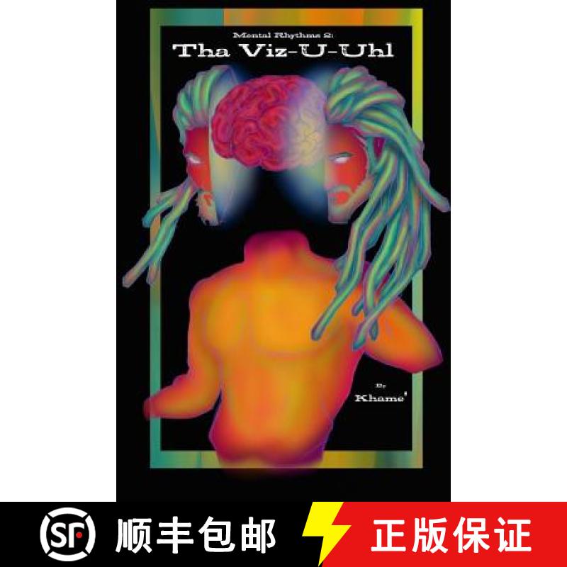 【2-3周达】Mental Rhythms 2: Tha Viz-U-Uhl: Tha Viz-U-Uhl [9781387694495]