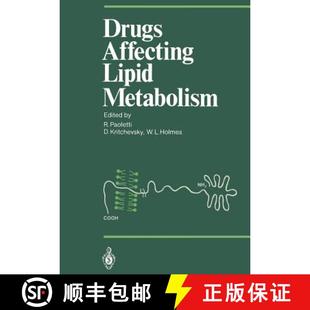 Drugs 4周达 Affecting Lipid 9783642717048 Metabolism