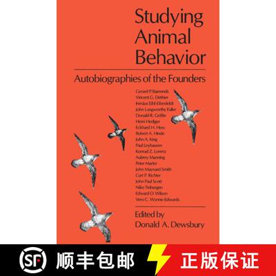 【3-4周达】Studying Animal Behavior – Autobiographies of the Founders [9780226144108]