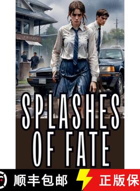 【3-4周达】Splashes of Fate [9798227852588]