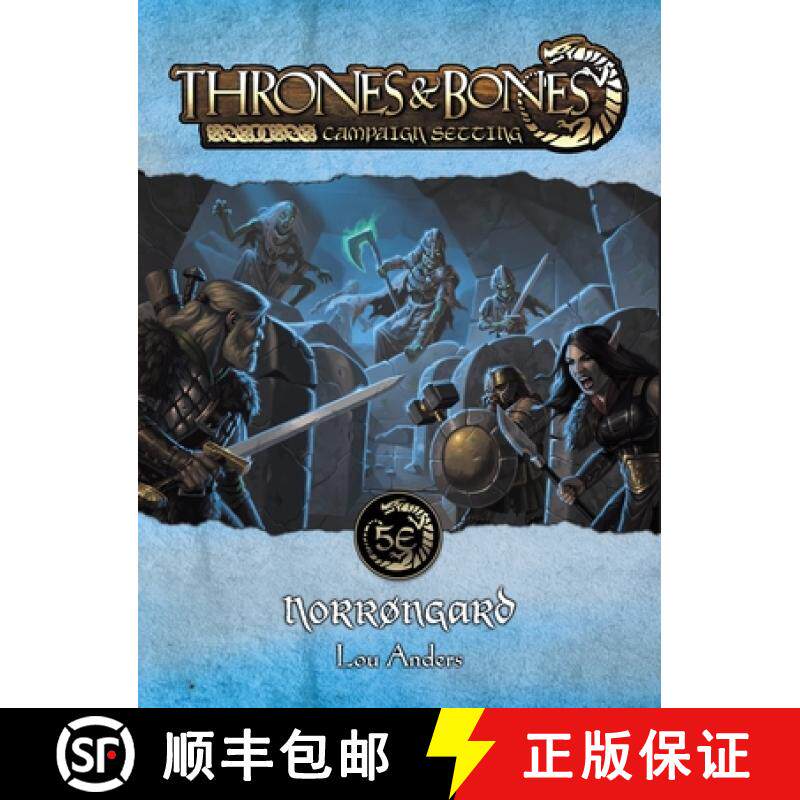 【3-4周达】Thrones & Bones: Norrøngard [9798985153101]