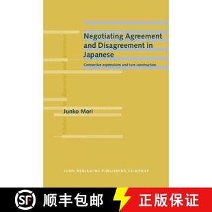 Negotiating 9789027226181 constr... Japanese 4周达 Connective and Agreement turn Disagreement expressions