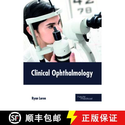 【3-4周达】精装 Clinical Ophthalmology [9781632414861]
