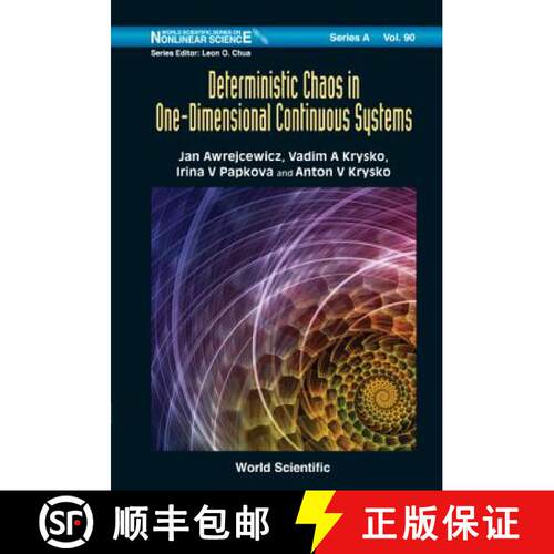 【3-4周达】精装 Deterministic Chaos in One Dimensional Continuous Systems [9789814719698]