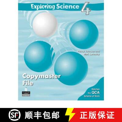 【3-4周达】Exploring Science Copymaster File 4 [9781405808927]