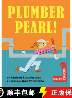 【3-4周达】Plumber Pearl! [9780823461899]