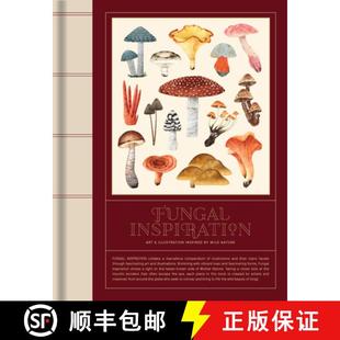 Art 9789887566618 Nature Wild Inspired Illustration and Inspiration Fungal