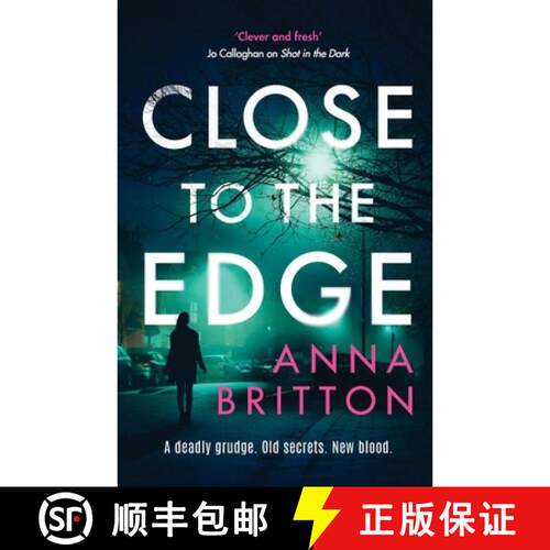 【3-4周达】Close to the Edge: An unputdownable British police procedural series [9781804365267]