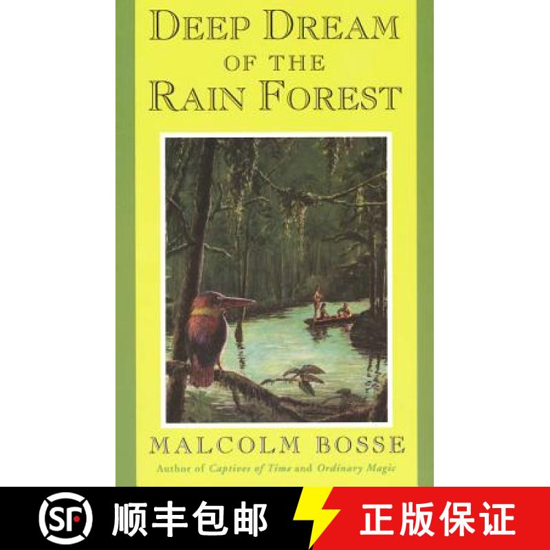 【3-4周达】Deep Dream of the Rain Forest [9780374417024]