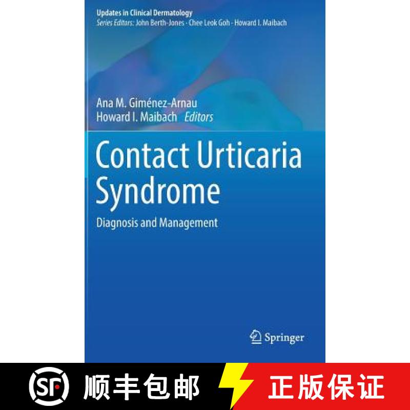 【3-4周达】Contact Urticaria Syndrome : Diagnosis and Management [9783319897639]