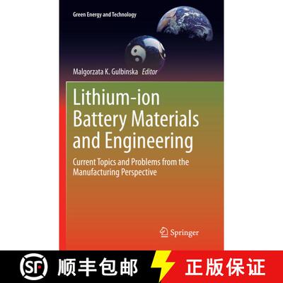 【3-4周达】Lithium-ion Battery Materials and Engineering : Current Topics and Problems from the Manuf... [9781447171843]