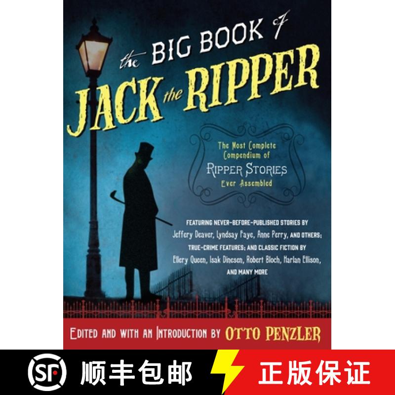 【3-4周达】The Big Book of Jack the Ripper [9781101971130]