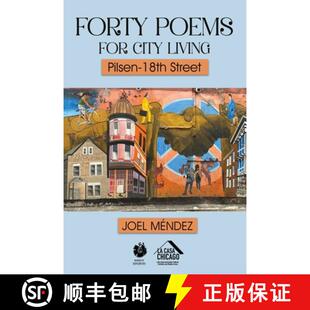 18th 9798330504374 Forty City Living for 4周达 Poems Street Pilsen