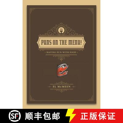 【3-4周达】Puns on the Menu!: (Having Fun with Food) [9781958889589]