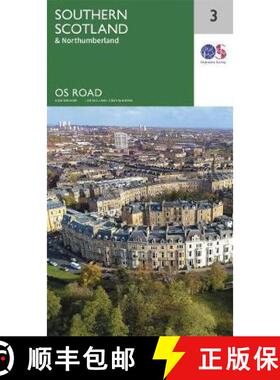 【3-4周达】Southern Scotland & Northumberland [9780319263754]